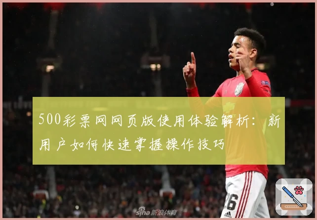 500彩票网网页版使用体验解析：新用户如何快速掌握操作技巧